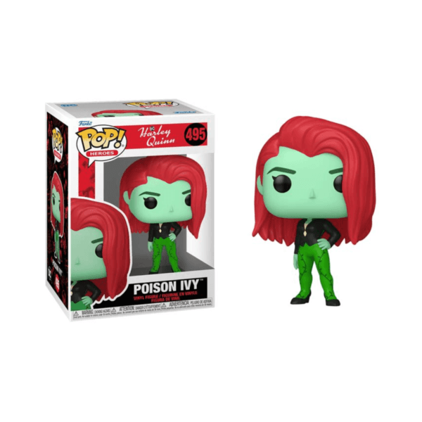 Funko Pop - DC - 495 Poison Ivy