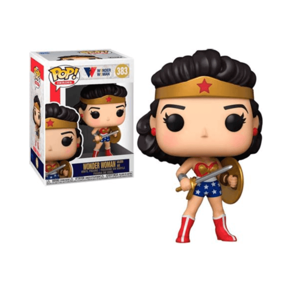 Funko Pop - DC - 383 Wonder Woman Golden Age
