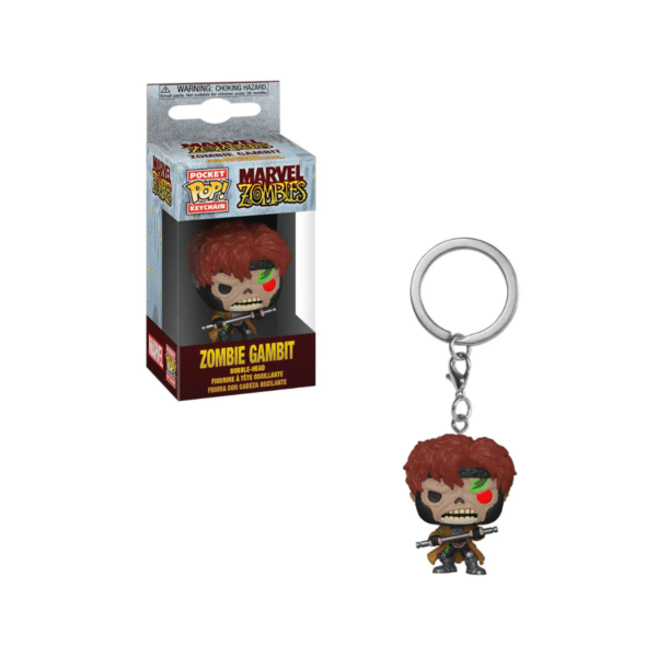 Pocket Pop Keychain - Zombie Gambit