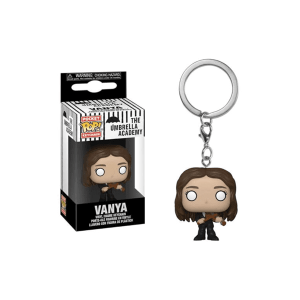 Pocket Pop Keychain - Vanya Umbrella Academy