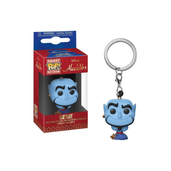 Pocket Pop Keychain - Genie Aladdin