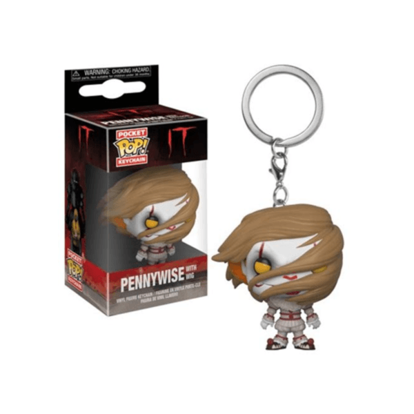 Pocket Pop Keychain - Pennywise with Wig