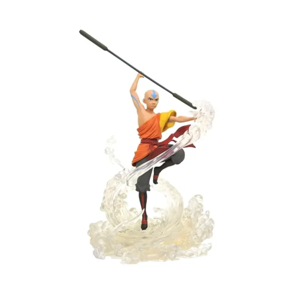 Diamond Select / Gallery Diorama - Aang 10 Pulg - Avathar The Last Airbender