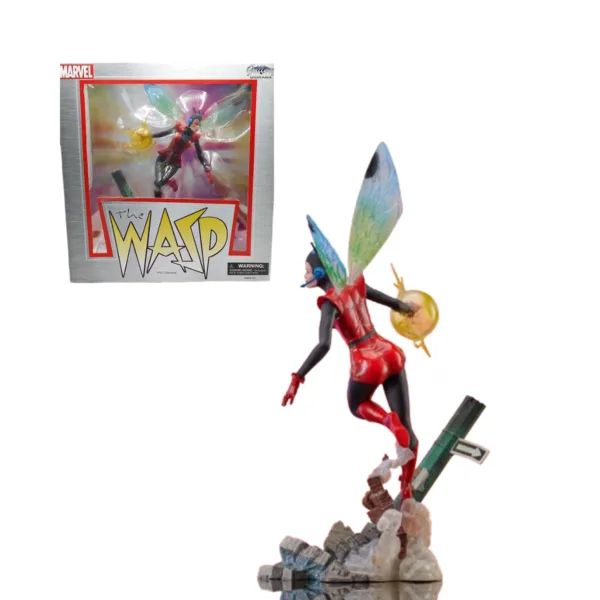 Diamond Select / Gallery Diorama - The Wasp 10 Pulg - Imagen 2