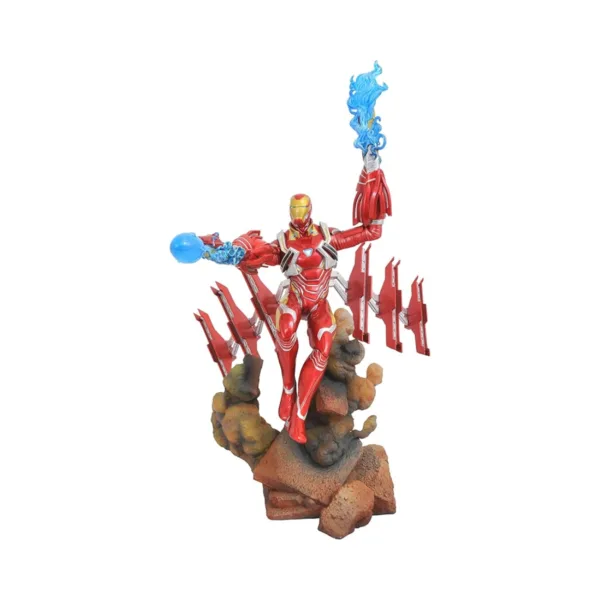 Diamond Select / Gallery Diorama - Ironman 10 Pulg