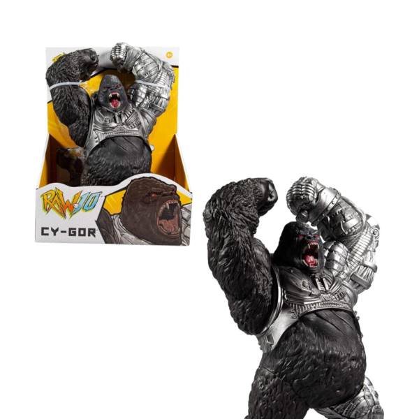 RAW 10 - Cy-Gor 12 pulg - McFarlane Toys