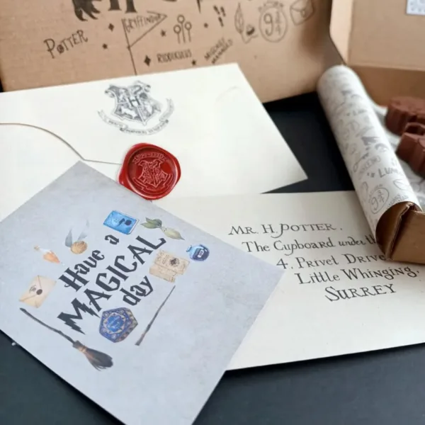 Caja Chocolates Harry Potter - Imagen 3