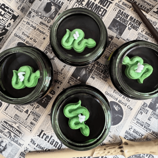 Vela Slytherin Harry Potter - Imagen 2