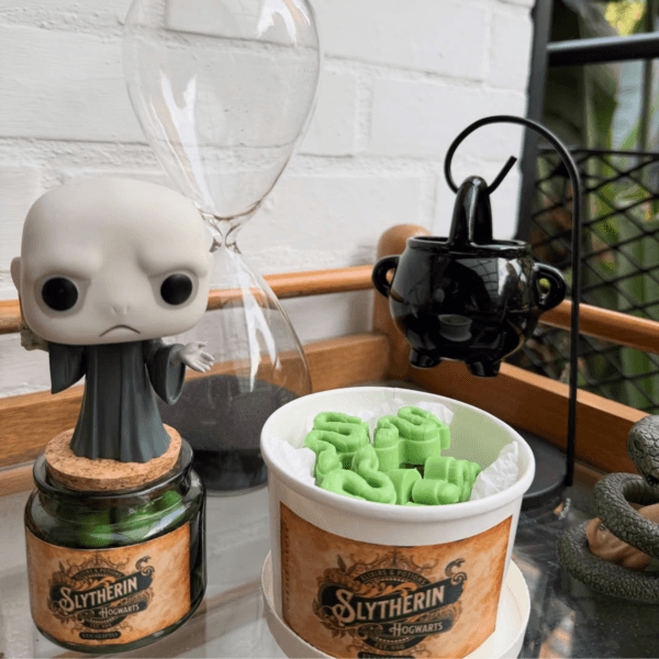 Wax Melts Slytherin Harry Potter