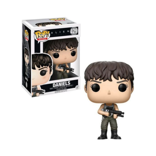 Funko Pop - SyFy - 429 Daniel Alien