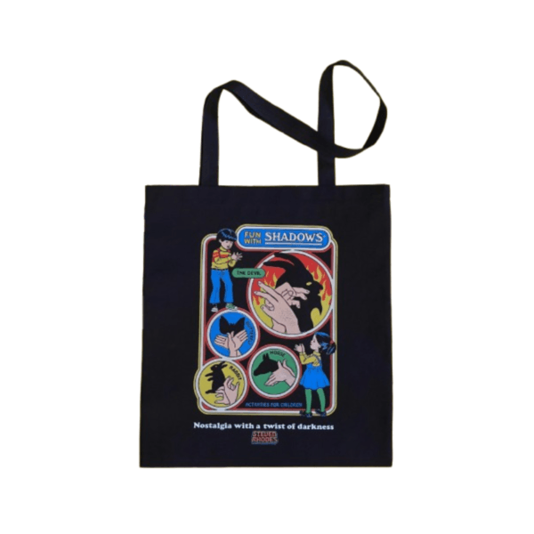 Tote Bag Fun with Shadows - Rhodes - Drill