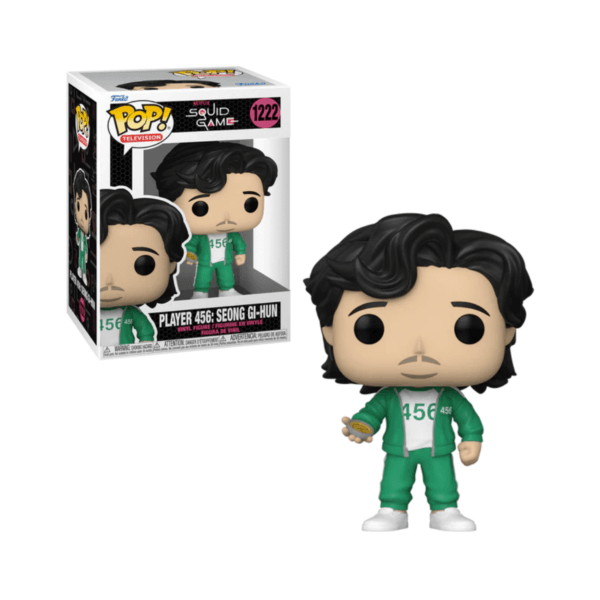 Funko Pop - SERIES - 1122 Player 456: Seong Gi-Hun