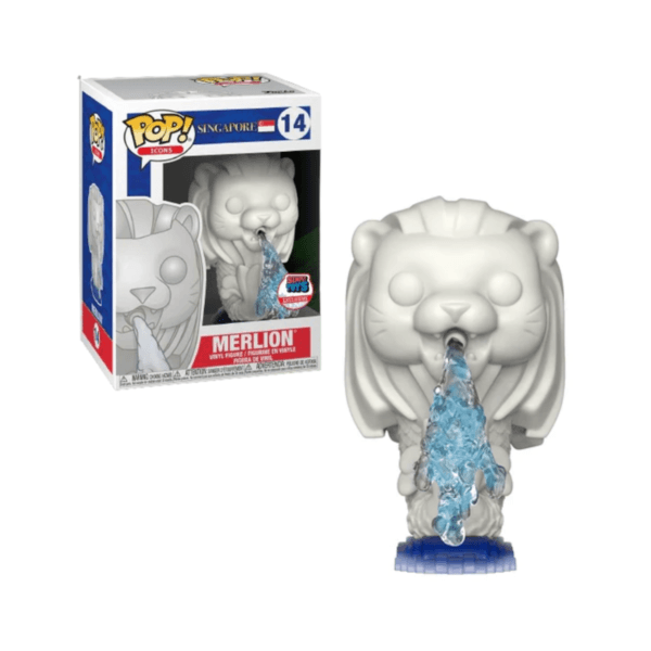 Funko Pop - ICONS - 14 Merlion (Singapore) Simply Toys Exclusive