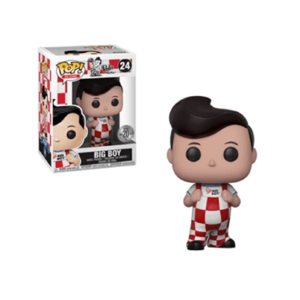Funko Pop - AD ICONS - 24 Big Boy Funko 20th Anniversary