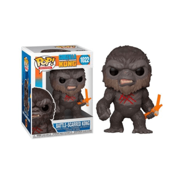 Funko Pop - MOVIES - 1022 Battle-Scared Kong