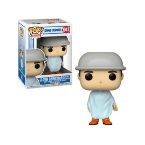 Funko Pop - MOVIES - 1040 Lloyd Christmas Getting a Haircut