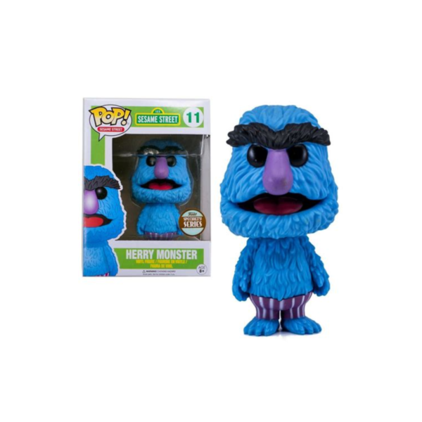 Funko Pop - SESAME STREET - 11 Henry Monster Funko Specialty Series