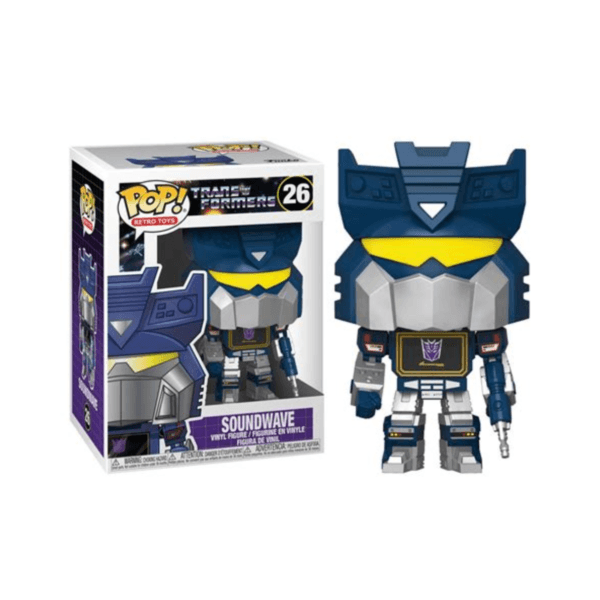 Funko Pop - RETRO - 26 Soundwave