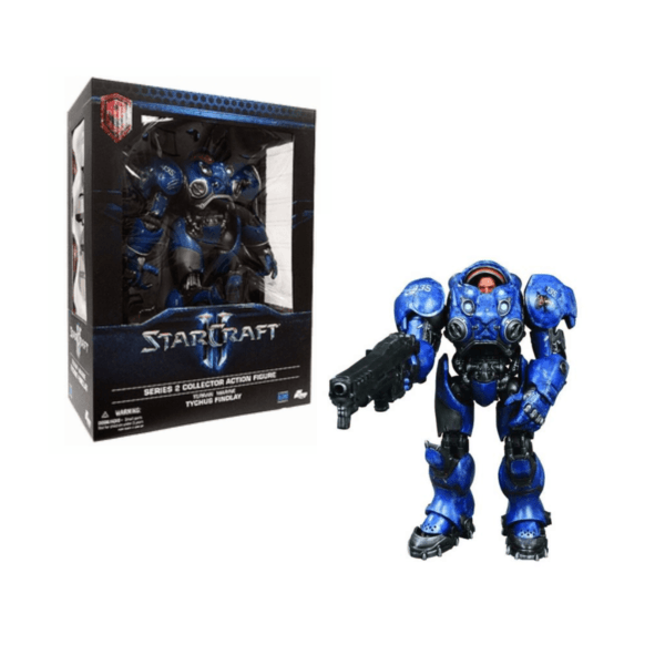 DC Unlimited - Starcraft II - Terran Marine Tychus Findlay 9 Pulg