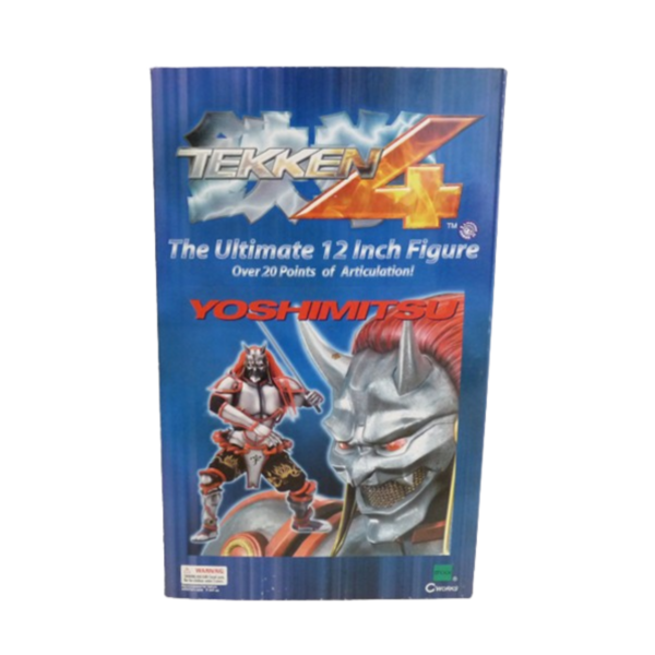 Tekken 4 The Ultimate - Yoshimitsu 12 pulg - Imagen 3