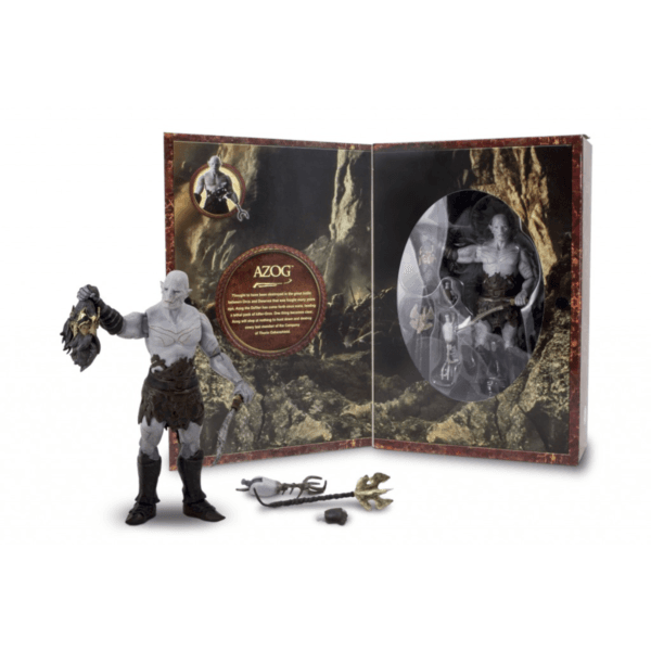 The Hobbit an Unexpected Journey - Azog Limited Edition 7 Pulg -  The Bridge Direct Inc.