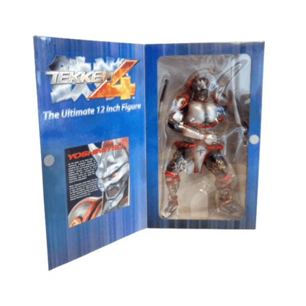 Tekken 4 The Ultimate - Yoshimitsu 12 pulg - Imagen 2
