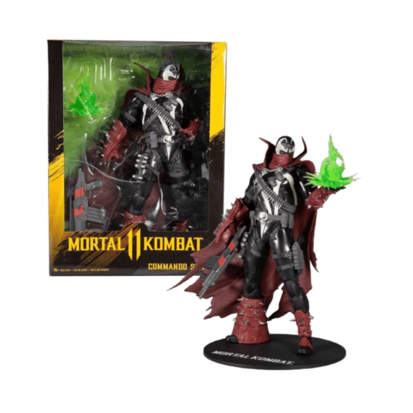 Mortal Kombat II - Commando Spawn 12 pulg - McFarlane Toys