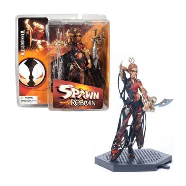 Spawn Reborn Series 3 - Warrior Lilith 7 pulg - McFarlane Toys