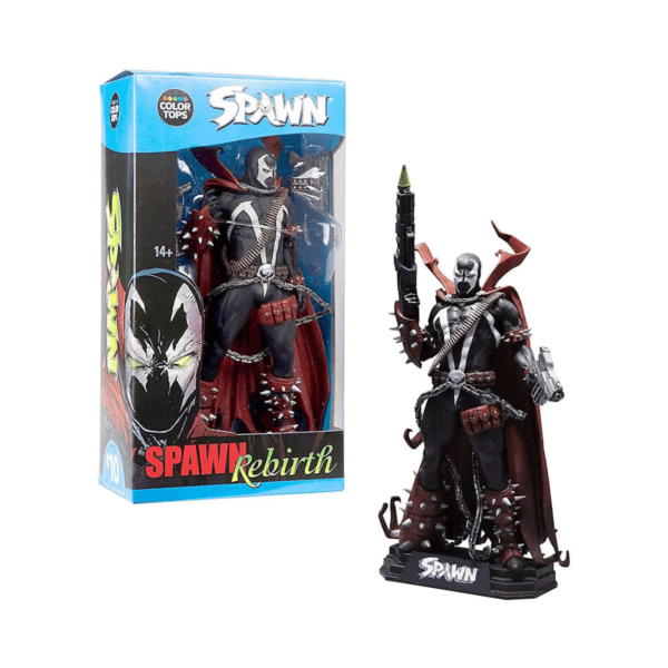 Spawn Rebirth - Spawn 7 pulg - McFarlane Toys