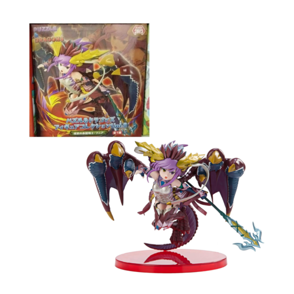 Puzzle & Dragons - Extant Red Dragon Caller, Sonia 7 Pulg - Eikoh