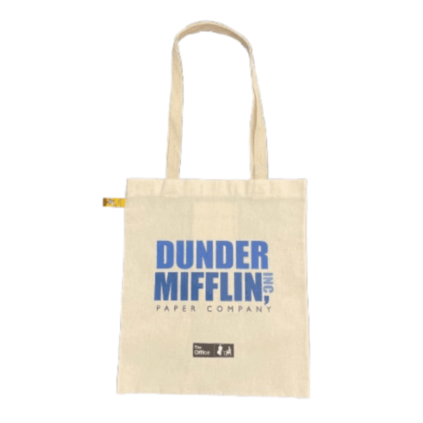 Tote Bag Dunder Mifflin - The Office - Algodón 100%