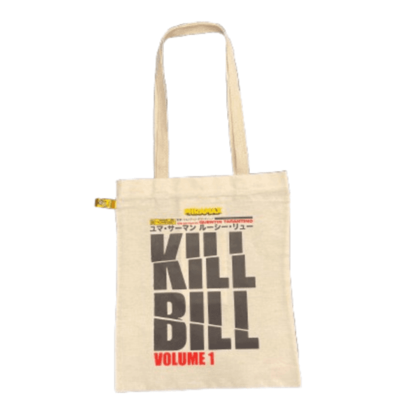 Tote Bag Kill Bill - Algodón 100%