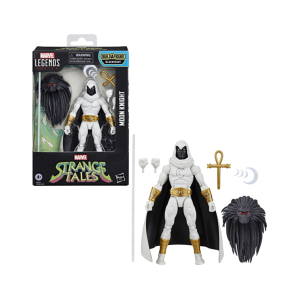 Marvel Legends Series Strange Tales - Moon Knight - BAF Black Heart