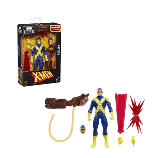 Marvel Legends Series X-men - Cyclops - BAF Marvel´s Nemesis