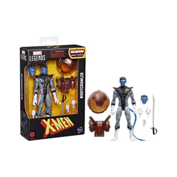 Marvel Legends Series X-men - Night Crawler - BAF Marvel´s Nemesis