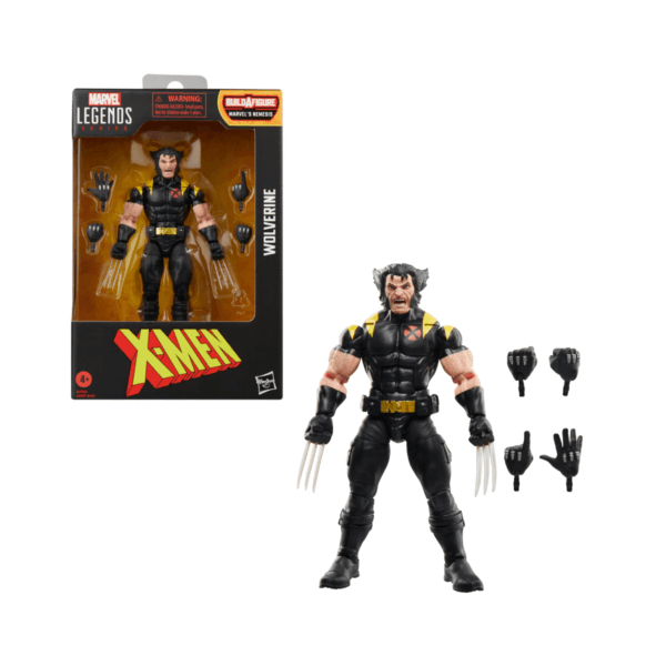 Marvel Legends Series X-men - Wolverine - BAF Marvel´s Nemesis