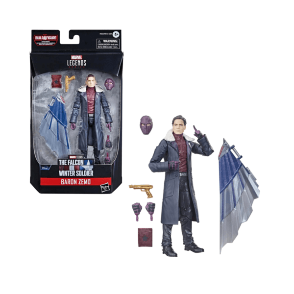 Marvel Legends Series The Falcon and The Winter Soldier - Baron Zemo
