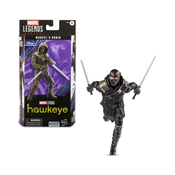 Marvel Legends Series Hawkeye - Marvel´s Ronin - Plastic-free Packaging