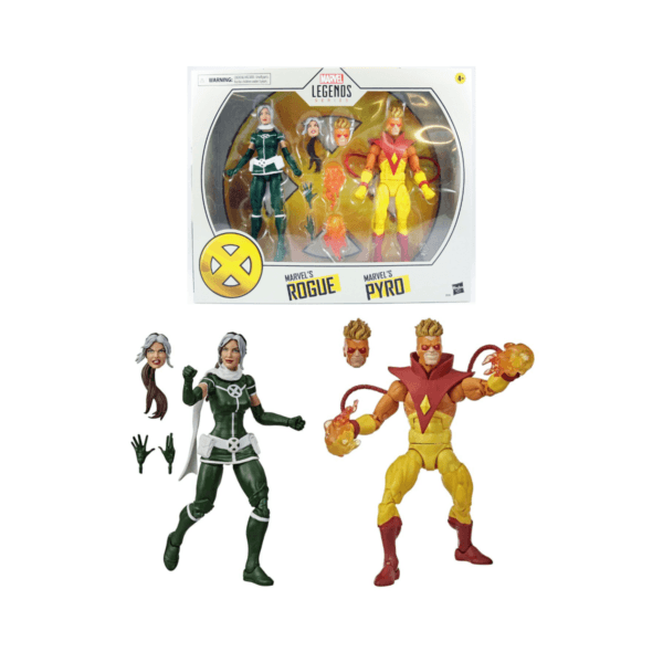 Marvel Legends Series X-men - Marvel´s Rogue & Marvel´s Pyro