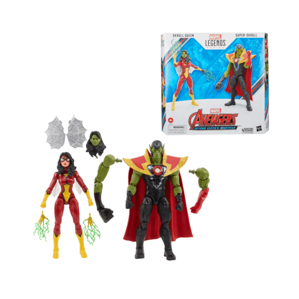Marvel Legends Series Avengers Beyond Earth´s Mightiest - Skrull Queen & Super-Skrull