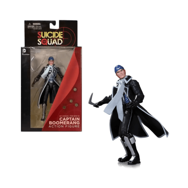 DC Collectibles Suicide Squad - Captain Boomerang - DC Comics The New 52 (Caja Desgastada)