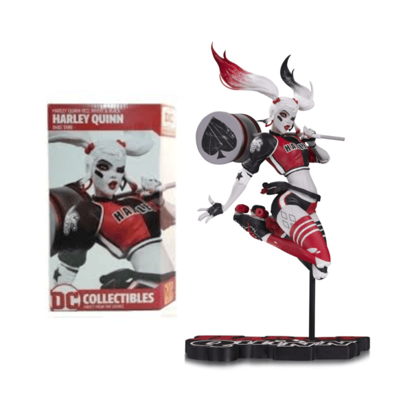 DC Collectibles - Harley Quinn Babs Tarr - 20 Years Harley Quinn Red, White & Black