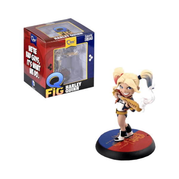 Q Fig - Harley Quinn 4 Pulg - Suicide Squad