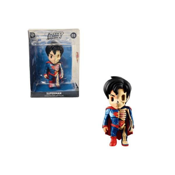DC Comics Mighty Jaxx - 03 Superman Dissected 4 Pulg - Justice League America