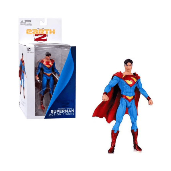 DC Collectibles - Superman 7 Pulg - DC Comics The New 52, Earth 2