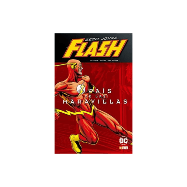 Flash  - El País de las Maravillas - Tapa Dura 2017