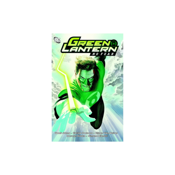 Green Lantern: No Fear - Tapa Dura 2008