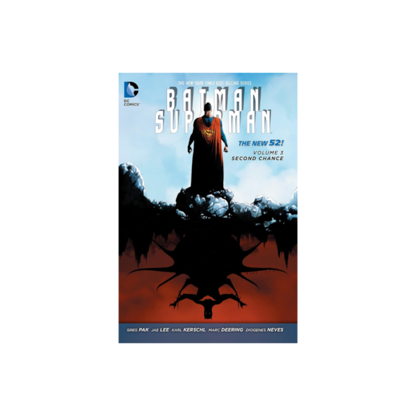 Batman Superman: The New 52 3: Second Chance - Tapa Dura 2015