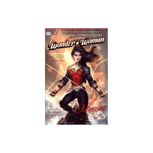 Wonder Woman Odyssey Volume 1 - Tapa Dura 2011