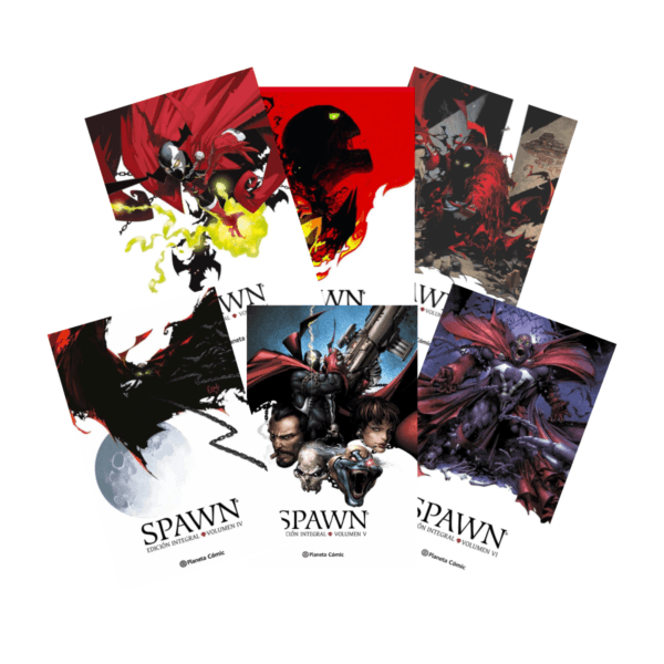 Spawn: Edición Integral Volumen 1 a 6 - Tapa Dura 2016 a 2018